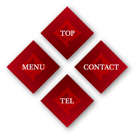 メインメニューボタン（TOP,MENU,CONTACT,TEL）